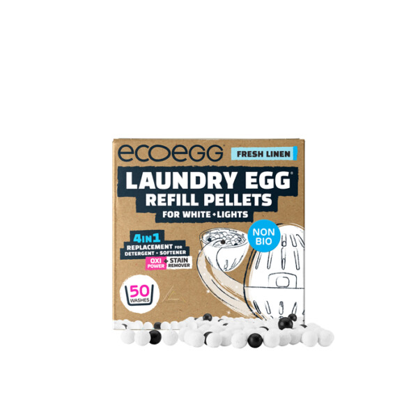 Refill White & Lights Laundry Egg Pellets - Fresh Linen
