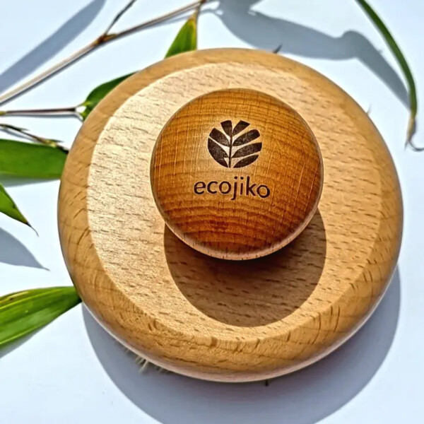 Natural Exfoliating Dry Body Brush - Image 2