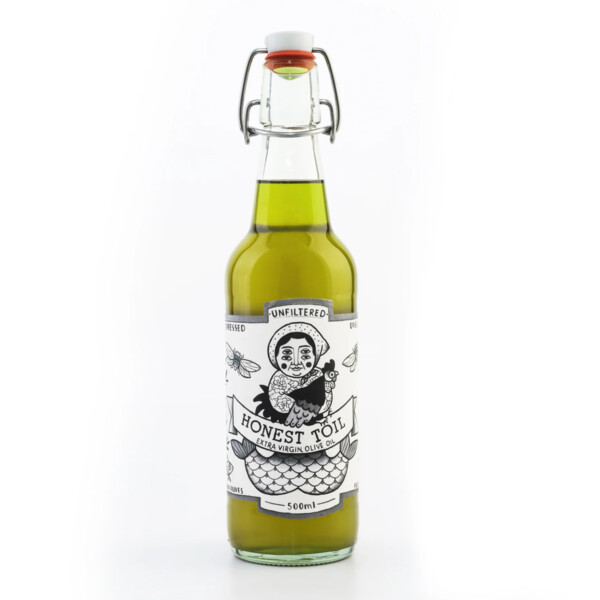 Extra Virgin Unfiltered Olive Oil - 500ml