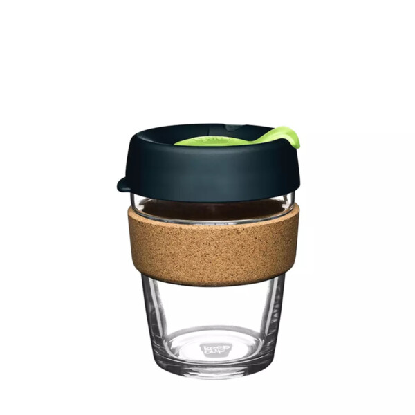 Deep Glass Coffee Cup - 12oz