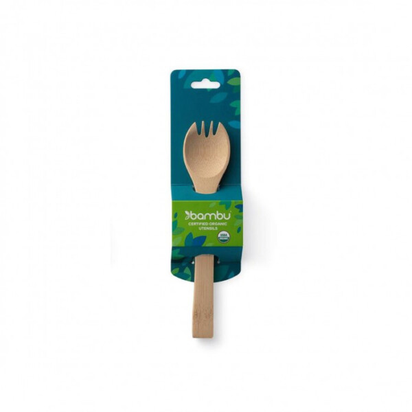 Large Bamboo Spork