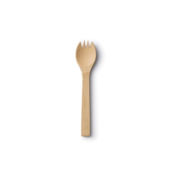 Large Bamboo Spork - Image 2