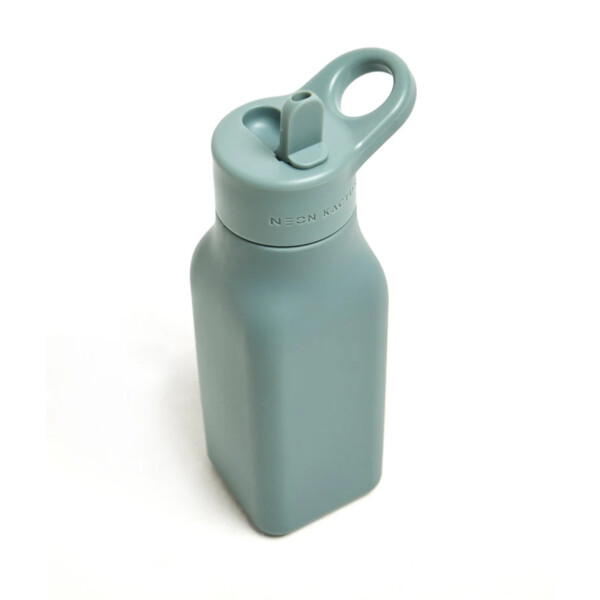 Silicone Water Bottle - Happy Camper 340ml - Image 2