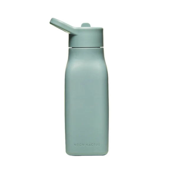 Silicone Water Bottle - Happy Camper 340ml