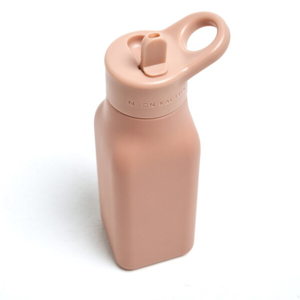 Silicone Water Bottle - Pink Flamingo 340ml - Image 3