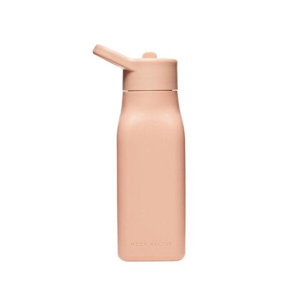 Silicone Water Bottle - Pink Flamingo 340ml