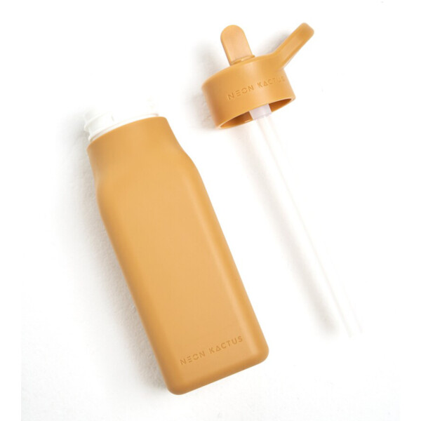Silicone Water Bottle - Summer Sun 340ml - Image 3