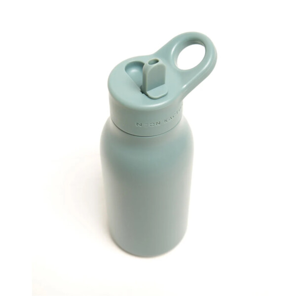 Stainless Steel Water Bottle - Happy Camper 340ml - Image 2