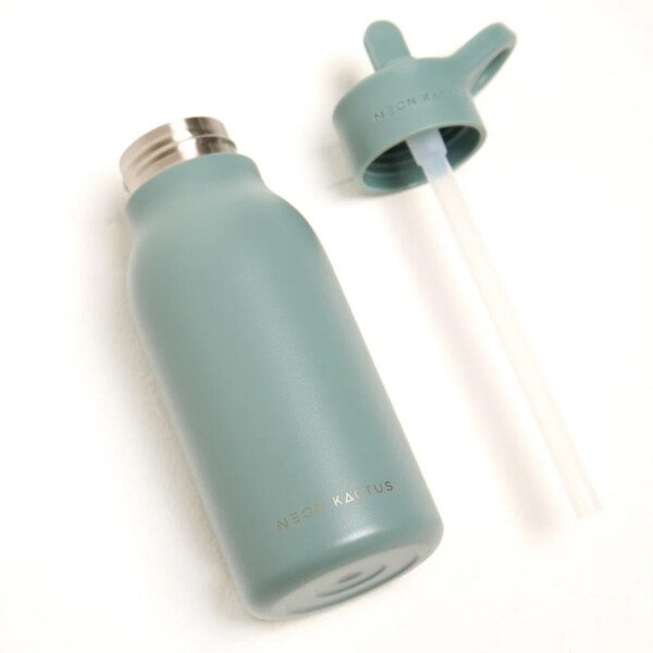 Stainless Steel Water Bottle - Happy Camper 340ml - Image 3