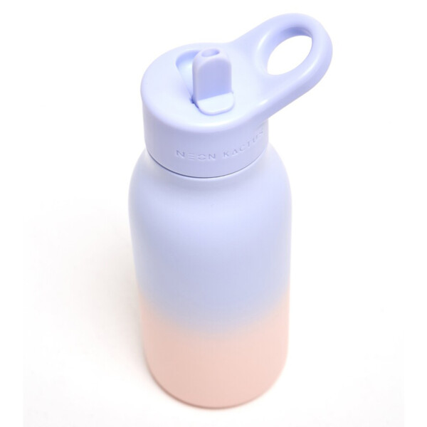 Stainless Steel Water Bottle - Live Forever 340ml - Image 2