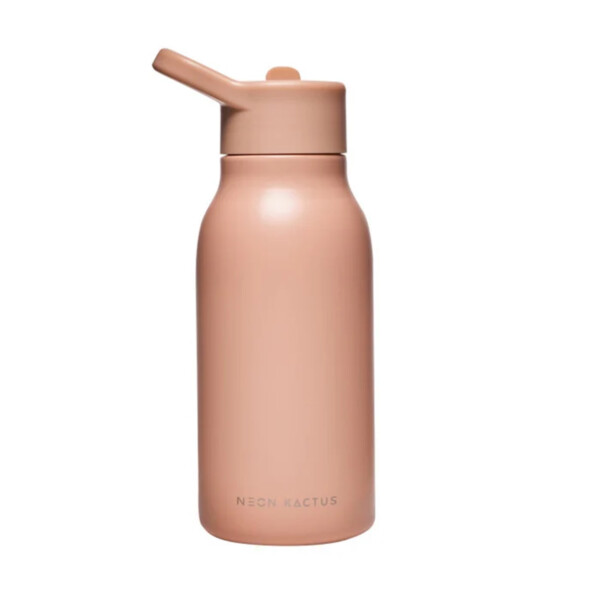 Stainless Steel Water Bottle - Pink Flamingo 340ml