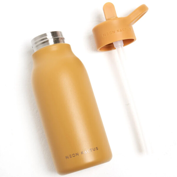 Stainless Steel Water Bottle - Summer Sun 340ml - Image 3