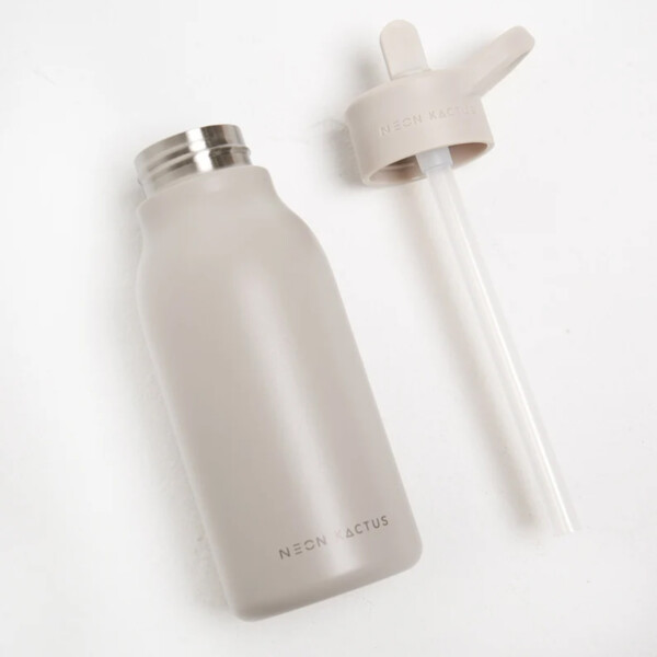 Stainless Steel Water Bottle - Forever Young 340ml - Image 3