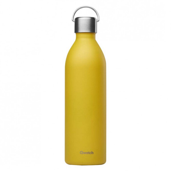 Insulated Stainless Steel 'Active' Bottle - Matt Curry - 1L