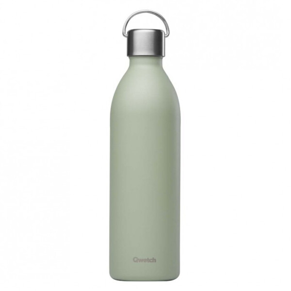 Insulated Stainless Steel 'Active' Bottle - Matt Linden - 1L
