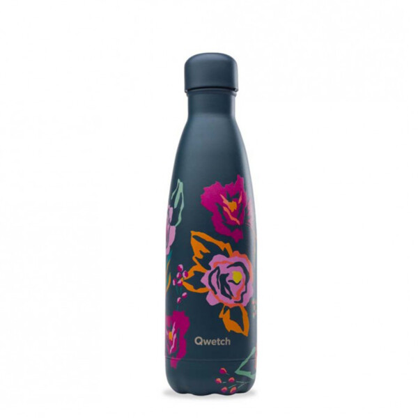 Insulated Stainless Steel Bottle - Bouquet Camelia - 500ml