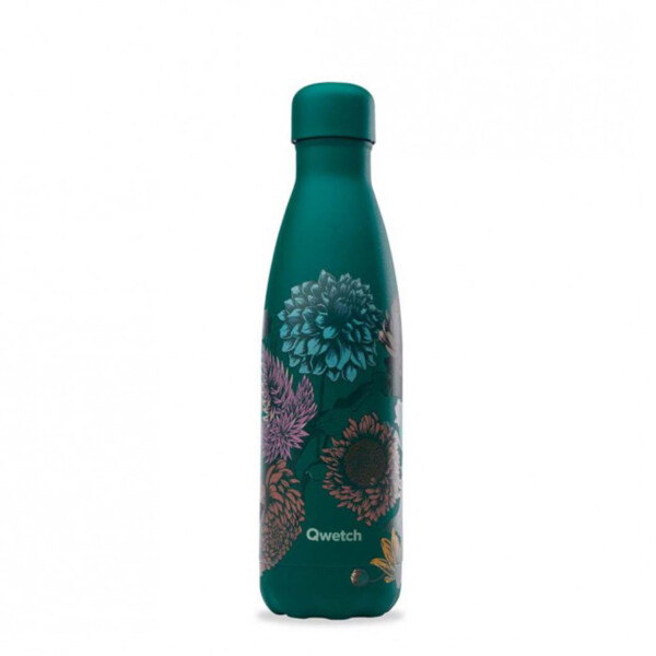 Insulated Stainless Steel Bottle - Bouquet Dahlia - 500ml