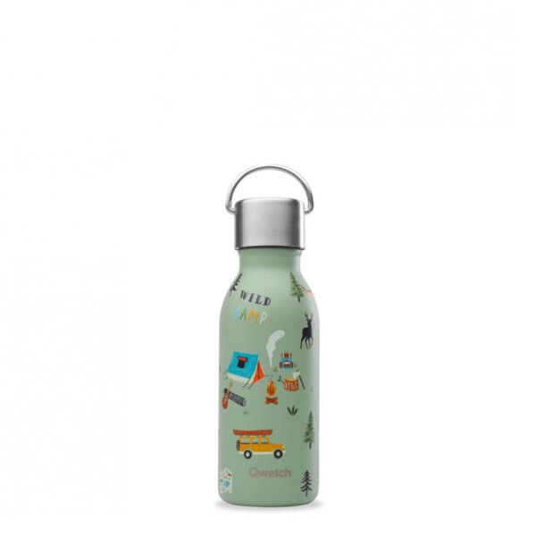 Insulated Stainless Steel Kids Bottle - Yosemite - Linden - 350ml