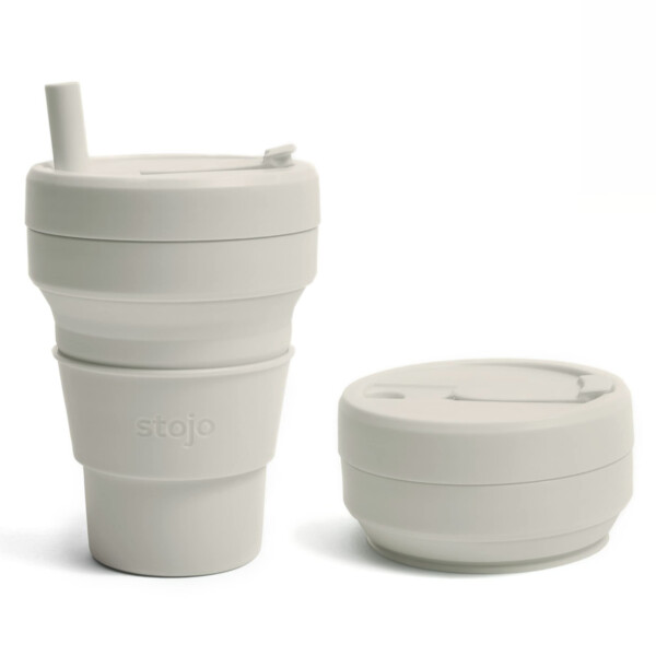 Collapsible Pocket Cup 12oz – Oat