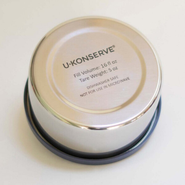 Mini Round Containers with Silicone Lids - 3oz Clear - Set of 3 - Image 2