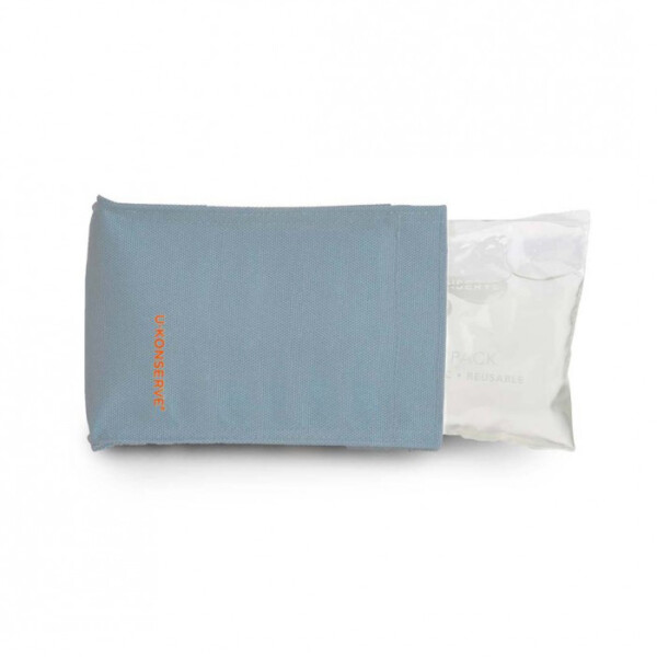 Recycled PET Ice Pack and Cover - Seafoam