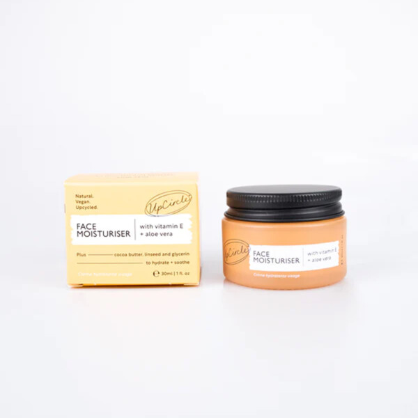 Face Moisturiser With Vitamin E - Travel Size 30ml
