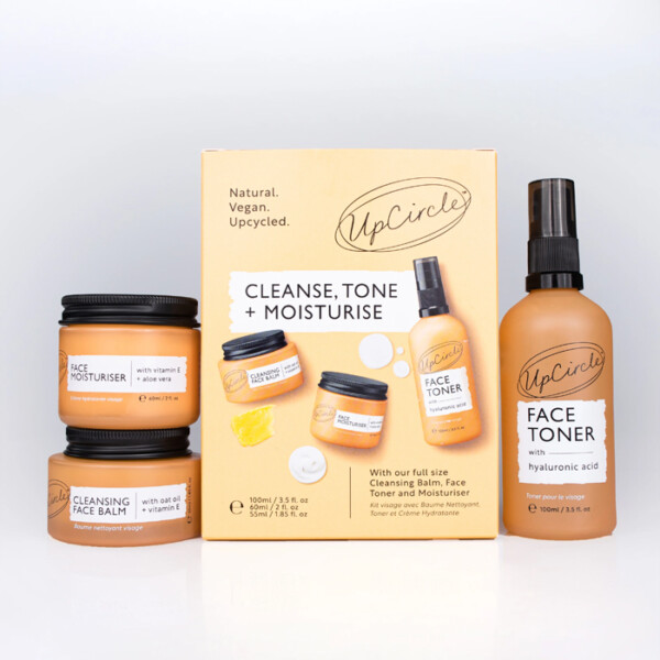 Cleanse, Tone & Moisturise Set