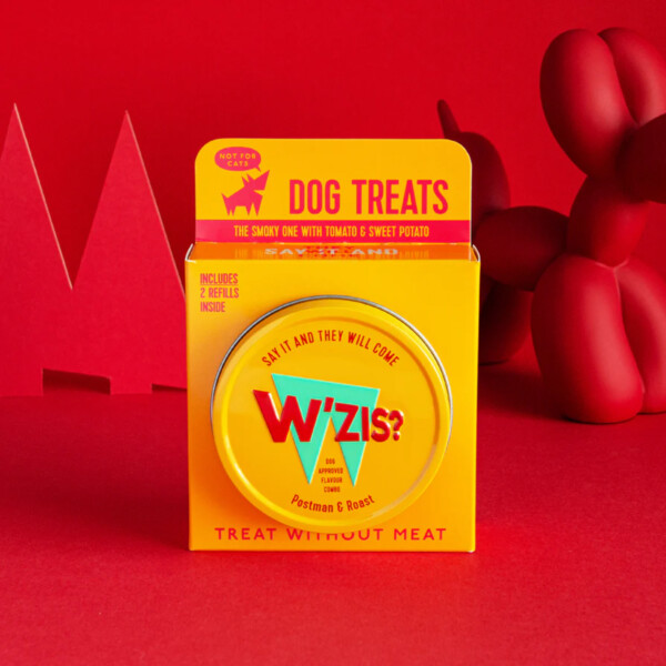 Dog Treat Tin Gift Box - Postman & Roast