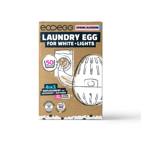 Whites & Lights Laundry Egg - Spring Blossom