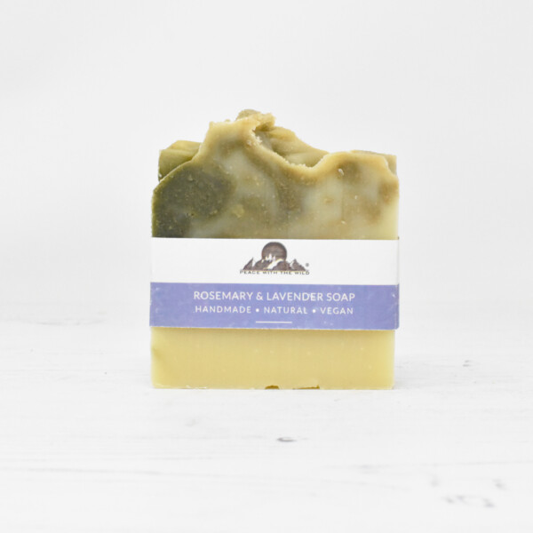 Rosemary & Lavender Soap Bar - 120g