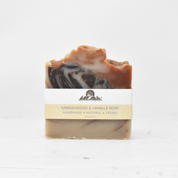 Sandalwood & Vanilla Soap Bar - 120g