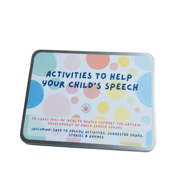 Activities To Help Your Child's Speech