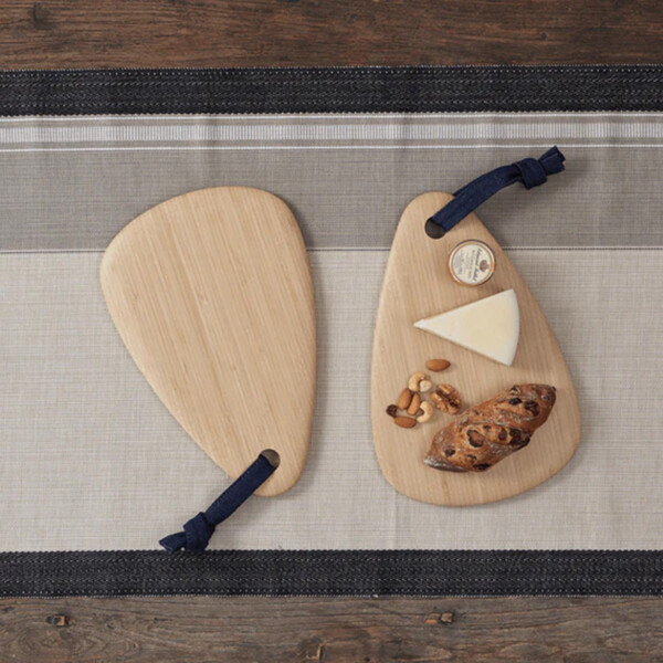 Droplet Artisan Bamboo Chopping Board - Image 2