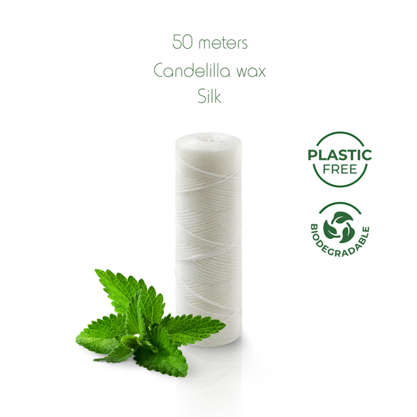 Silk Floss With Stainless Steel Dispenser - Image 6