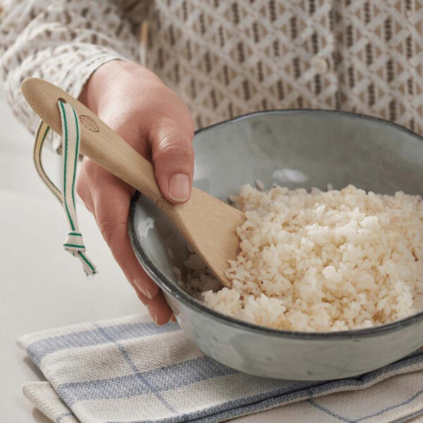 Bamboo Rice Paddle - Image 3