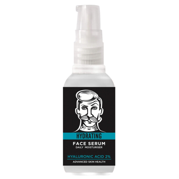 BARBER PRO Hydrating Hyaluronic Acid Face Serum - 30ml - Image 2