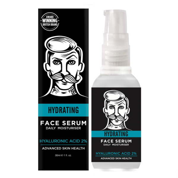 BARBER PRO Hydrating Hyaluronic Acid Face Serum - 30ml