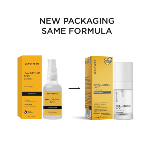Hyaluronic Acid Hydrating Daily Serum - 30ml - Image 2
