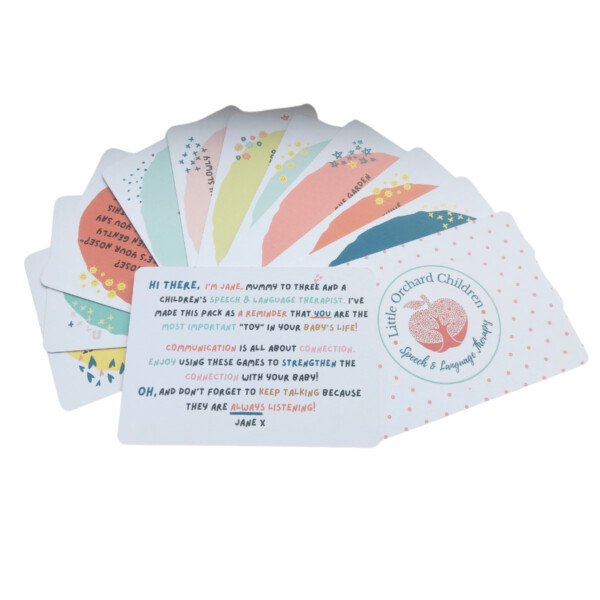 Games To Play With Your Baby - 16 Cards - Image 2