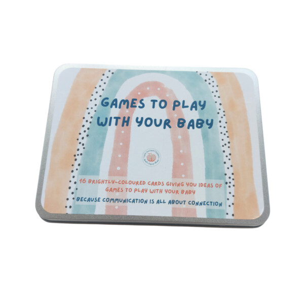 Games To Play With Your Baby - 16 Cards
