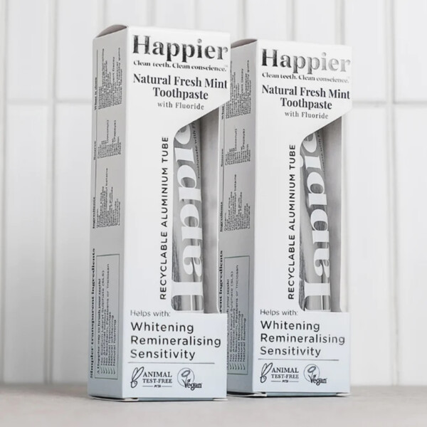 Happier Beauty Toothpaste - 75ml - Image 3