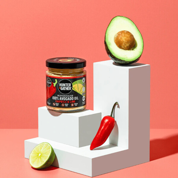 Chipotle & Lime Mayonnaise Avocado Oil - 250g - Image 2