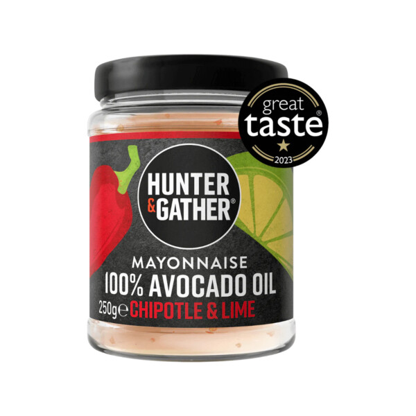 Chipotle & Lime Mayonnaise Avocado Oil - 250g