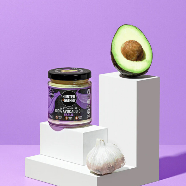 Garlic Mayonnaise Avocado Oil - 250g - Image 2
