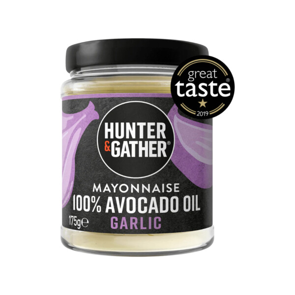Garlic Mayonnaise Avocado Oil - 250g
