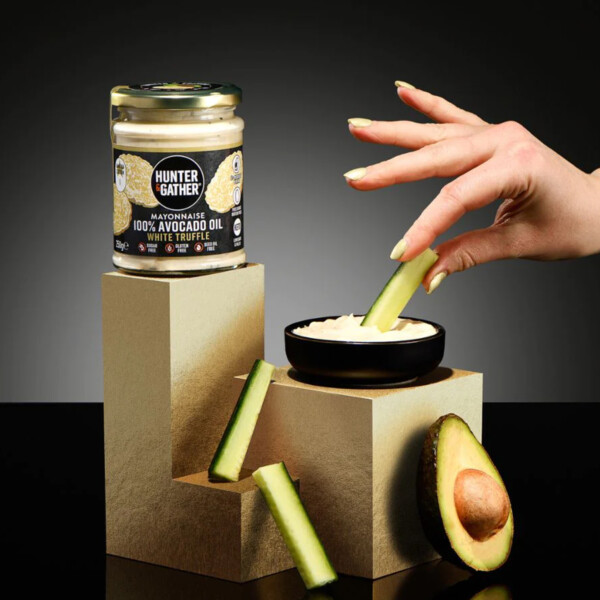 Limited Addition White Truffle Mayonnaise Avocado Oil - 250g - Image 2