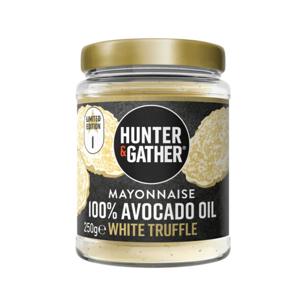 Limited Addition White Truffle Mayonnaise Avocado Oil - 250g