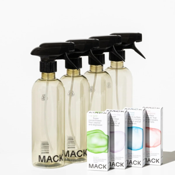 Mack Furry Four – Pet Cleaning Collection