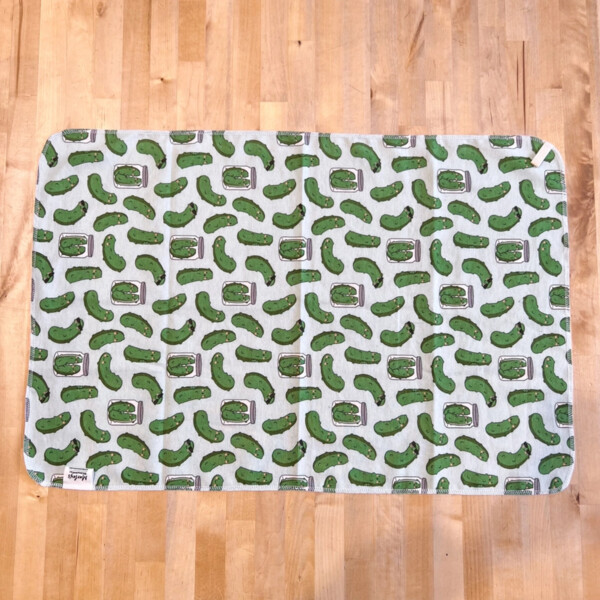 Kitchen Tea Towel - Pickle Party - Image 3