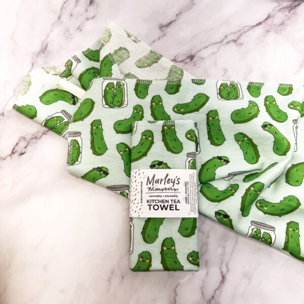 Kitchen Tea Towel - Pickle Party
